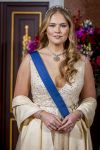 Amsterdam 11 december 2025
 Koning Willem-Alexander en koningin Maxima verwelkomen de president van Finland Alexander Stubb met zijn echtgenote Suzanne Innes-Stubb op de Dam op de eerste dag van een tweedaags staatsbezoek aan Nederland. s Avonds was het staatsbanket waar ook Prinses Amlia aanwezig was.