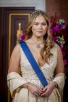 Amsterdam 11 december 2025
 Koning Willem-Alexander en koningin Maxima verwelkomen de president van Finland Alexander Stubb met zijn echtgenote Suzanne Innes-Stubb op de Dam op de eerste dag van een tweedaags staatsbezoek aan Nederland. s Avonds was het staatsbanket waar ook Prinses Amlia aanwezig was.