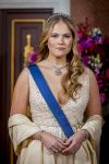 Amsterdam 11 december 2025
 Koning Willem-Alexander en koningin Maxima verwelkomen de president van Finland Alexander Stubb met zijn echtgenote Suzanne Innes-Stubb op de Dam op de eerste dag van een tweedaags staatsbezoek aan Nederland. s Avonds was het staatsbanket waar ook Prinses Amlia aanwezig was.