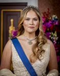 Amsterdam 11 december 2025
 Koning Willem-Alexander en koningin Maxima verwelkomen de president van Finland Alexander Stubb met zijn echtgenote Suzanne Innes-Stubb op de Dam op de eerste dag van een tweedaags staatsbezoek aan Nederland. s Avonds was het staatsbanket waar ook Prinses Amlia aanwezig was.