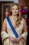 Amsterdam 11 december 2025
 Koning Willem-Alexander en koningin Maxima verwelkomen de president van Finland Alexander Stubb met zijn echtgenote Suzanne Innes-Stubb op de Dam op de eerste dag van een tweedaags staatsbezoek aan Nederland. s Avonds was het staatsbanket waar ook Prinses Amlia aanwezig was.