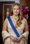 Amsterdam 11 december 2025
 Koning Willem-Alexander en koningin Maxima verwelkomen de president van Finland Alexander Stubb met zijn echtgenote Suzanne Innes-Stubb op de Dam op de eerste dag van een tweedaags staatsbezoek aan Nederland. s Avonds was het staatsbanket waar ook Prinses Amlia aanwezig was.