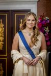 Amsterdam 11 december 2025
 Koning Willem-Alexander en koningin Maxima verwelkomen de president van Finland Alexander Stubb met zijn echtgenote Suzanne Innes-Stubb op de Dam op de eerste dag van een tweedaags staatsbezoek aan Nederland. s Avonds was het staatsbanket waar ook Prinses Amlia aanwezig was.