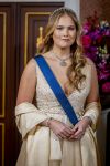 Amsterdam 11 december 2025
 Koning Willem-Alexander en koningin Maxima verwelkomen de president van Finland Alexander Stubb met zijn echtgenote Suzanne Innes-Stubb op de Dam op de eerste dag van een tweedaags staatsbezoek aan Nederland. s Avonds was het staatsbanket waar ook Prinses Amlia aanwezig was.