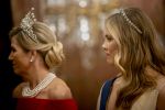 Amsterdam 11 december 2025
 Koning Willem-Alexander en koningin Maxima verwelkomen de president van Finland Alexander Stubb met zijn echtgenote Suzanne Innes-Stubb op de Dam op de eerste dag van een tweedaags staatsbezoek aan Nederland. s Avonds was het staatsbanket waar ook Prinses Amlia aanwezig was.