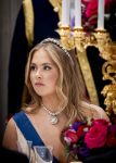 Amsterdam 11 december 2025
 Koning Willem-Alexander en koningin Maxima verwelkomen de president van Finland Alexander Stubb met zijn echtgenote Suzanne Innes-Stubb op de Dam op de eerste dag van een tweedaags staatsbezoek aan Nederland. s Avonds was het staatsbanket waar ook Prinses Amlia aanwezig was.