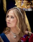 Amsterdam 11 december 2025
 Koning Willem-Alexander en koningin Maxima verwelkomen de president van Finland Alexander Stubb met zijn echtgenote Suzanne Innes-Stubb op de Dam op de eerste dag van een tweedaags staatsbezoek aan Nederland. s Avonds was het staatsbanket waar ook Prinses Amlia aanwezig was.