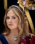 Amsterdam 11 december 2025
 Koning Willem-Alexander en koningin Maxima verwelkomen de president van Finland Alexander Stubb met zijn echtgenote Suzanne Innes-Stubb op de Dam op de eerste dag van een tweedaags staatsbezoek aan Nederland. s Avonds was het staatsbanket waar ook Prinses Amlia aanwezig was.