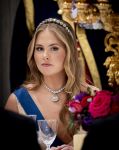 Amsterdam 11 december 2025
 Koning Willem-Alexander en koningin Maxima verwelkomen de president van Finland Alexander Stubb met zijn echtgenote Suzanne Innes-Stubb op de Dam op de eerste dag van een tweedaags staatsbezoek aan Nederland. s Avonds was het staatsbanket waar ook Prinses Amlia aanwezig was.