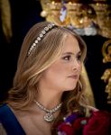 Amsterdam 11 december 2025
 Koning Willem-Alexander en koningin Maxima verwelkomen de president van Finland Alexander Stubb met zijn echtgenote Suzanne Innes-Stubb op de Dam op de eerste dag van een tweedaags staatsbezoek aan Nederland. s Avonds was het staatsbanket waar ook Prinses Amlia aanwezig was.