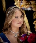 Amsterdam 11 december 2025
 Koning Willem-Alexander en koningin Maxima verwelkomen de president van Finland Alexander Stubb met zijn echtgenote Suzanne Innes-Stubb op de Dam op de eerste dag van een tweedaags staatsbezoek aan Nederland. s Avonds was het staatsbanket waar ook Prinses Amlia aanwezig was.