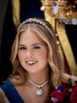 Amsterdam 11 december 2025
 Koning Willem-Alexander en koningin Maxima verwelkomen de president van Finland Alexander Stubb met zijn echtgenote Suzanne Innes-Stubb op de Dam op de eerste dag van een tweedaags staatsbezoek aan Nederland. s Avonds was het staatsbanket waar ook Prinses Amlia aanwezig was.