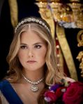 Amsterdam 11 december 2025
 Koning Willem-Alexander en koningin Maxima verwelkomen de president van Finland Alexander Stubb met zijn echtgenote Suzanne Innes-Stubb op de Dam op de eerste dag van een tweedaags staatsbezoek aan Nederland. s Avonds was het staatsbanket waar ook Prinses Amlia aanwezig was.