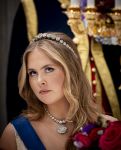 Amsterdam 11 december 2025
 Koning Willem-Alexander en koningin Maxima verwelkomen de president van Finland Alexander Stubb met zijn echtgenote Suzanne Innes-Stubb op de Dam op de eerste dag van een tweedaags staatsbezoek aan Nederland. s Avonds was het staatsbanket waar ook Prinses Amlia aanwezig was.