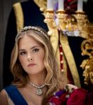 Amsterdam 11 december 2025
 Koning Willem-Alexander en koningin Maxima verwelkomen de president van Finland Alexander Stubb met zijn echtgenote Suzanne Innes-Stubb op de Dam op de eerste dag van een tweedaags staatsbezoek aan Nederland. s Avonds was het staatsbanket waar ook Prinses Amlia aanwezig was.