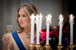 Amsterdam 11 december 2025
 Koning Willem-Alexander en koningin Maxima verwelkomen de president van Finland Alexander Stubb met zijn echtgenote Suzanne Innes-Stubb op de Dam op de eerste dag van een tweedaags staatsbezoek aan Nederland. s Avonds was het staatsbanket waar ook Prinses Amlia aanwezig was.