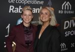Amsterdam 6 december 2025
Diversity sport gala in het scheepvaartmuseum . Puk Mahieu en Marleen v Oortmarssen