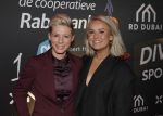Amsterdam 6 december 2025
Diversity sport gala in het scheepvaartmuseum . Puk Mahieu en Marleen v Oortmarssen