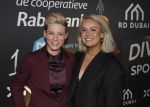 Amsterdam 6 december 2025
Diversity sport gala in het scheepvaartmuseum . Puk Mahieu en Marleen v Oortmarssen