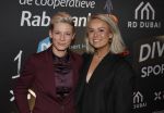Amsterdam 6 december 2025
Diversity sport gala in het scheepvaartmuseum . Puk Mahieu en Marleen v Oortmarssen