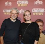Amsterdam 18 december 2025
Premiere stoornis of my Life in het DeLaMar theater . Rein Kolpa en Wieneke Remmers