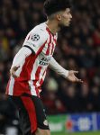 Eindhoven, 9 December 2025
PSV-Atletico Madrid, eindstand 2-3 CL
Championsleague
Ricardo Pepi