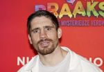 Amsterdam 7 december 2025
Premiere Juf Braaksel in Pathe Noord . Rico Verhoeven kwam met zijn vriendin Naomy v Beem en zijn kinderen