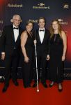 Papendal 17 december 2025
Sportgala waar oa de sportman en sportvrouw van het jaar gekozen worden . Rogier Dorsman met ouders