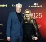 Papendal 17 december 2025
Sportgala waar oa de sportman en sportvrouw van het jaar gekozen worden . Sarina Wiegman kwam met haar man en werd gekozen tot coach van het jaar