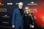 Papendal 17 december 2025
Sportgala waar oa de sportman en sportvrouw van het jaar gekozen worden . Sarina Wiegman kwam met haar man en werd gekozen tot coach van het jaar