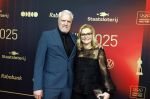 Papendal 17 december 2025
Sportgala waar oa de sportman en sportvrouw van het jaar gekozen worden . Sarina Wiegman kwam met haar man en werd gekozen tot coach van het jaar