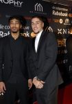 Amsterdam 6 december 2025
Diversity sport gala in het scheepvaartmuseum . Sem v Dijk kwam met vriuend en collega dj Mikey Saca