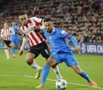 Eindhoven, 9 December 2025
PSV-Atletico Madrid, eindstand 2-3 CL
Championsleague
Sergino Dest