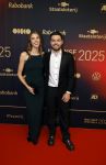 Papendal 17 december 2025
Sportgala waar oa de sportman en sportvrouw van het jaar gekozen worden . Sjinkie Knegt kwam met zijn nieuwe vriendin