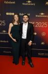 Papendal 17 december 2025
Sportgala waar oa de sportman en sportvrouw van het jaar gekozen worden . Sjinkie Knegt kwam met zijn nieuwe vriendin