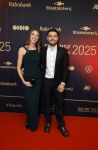 Papendal 17 december 2025
Sportgala waar oa de sportman en sportvrouw van het jaar gekozen worden . Sjinkie Knegt kwam met zijn nieuwe vriendin
