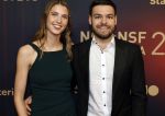 Papendal 17 december 2025
Sportgala waar oa de sportman en sportvrouw van het jaar gekozen worden . Sjinkie Knegt kwam met zijn nieuwe vriendin