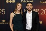 Papendal 17 december 2025
Sportgala waar oa de sportman en sportvrouw van het jaar gekozen worden . Sjinkie Knegt kwam met zijn nieuwe vriendin