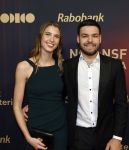 Papendal 17 december 2025
Sportgala waar oa de sportman en sportvrouw van het jaar gekozen worden . Sjinkie Knegt kwam met zijn nieuwe vriendin