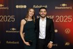 Papendal 17 december 2025
Sportgala waar oa de sportman en sportvrouw van het jaar gekozen worden . Sjinkie Knegt kwam met zijn nieuwe vriendin
