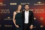 Papendal 17 december 2025
Sportgala waar oa de sportman en sportvrouw van het jaar gekozen worden . Sjinkie Knegt kwam met zijn nieuwe vriendin