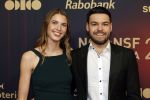 Papendal 17 december 2025
Sportgala waar oa de sportman en sportvrouw van het jaar gekozen worden . Sjinkie Knegt kwam met zijn nieuwe vriendin