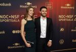 Papendal 17 december 2025
Sportgala waar oa de sportman en sportvrouw van het jaar gekozen worden . Sjinkie Knegt kwam met zijn nieuwe vriendin