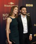Papendal 17 december 2025
Sportgala waar oa de sportman en sportvrouw van het jaar gekozen worden . Sjinkie Knegt kwam met zijn nieuwe vriendin