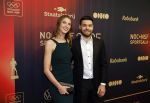 Papendal 17 december 2025
Sportgala waar oa de sportman en sportvrouw van het jaar gekozen worden . Sjinkie Knegt kwam met zijn nieuwe vriendin