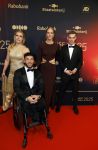 Papendal 17 december 2025
Sportgala waar oa de sportman en sportvrouw van het jaar gekozen worden .