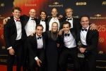 Papendal 17 december 2025
Sportgala waar oa de sportman en sportvrouw van het jaar gekozen worden . Sportploeg van het jaar de heren 8 met stuurman
