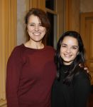 Hilversum 19 december 2025
10 jaar het perfecte plaatje in het fotomusuem in Hilversum . Susan Visser  met Fresia CousiÃ±o Arias