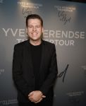 Bussum 8 december 2025
Premiere theatwershow Voor Altijd van Yves Berendse in t Spant.
Sven Versteeg met zijn moeder