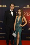 Papendal 17 december 2025
Sportgala waar oa de sportman en sportvrouw van het jaar gekozen worden . Theo Bos met partner